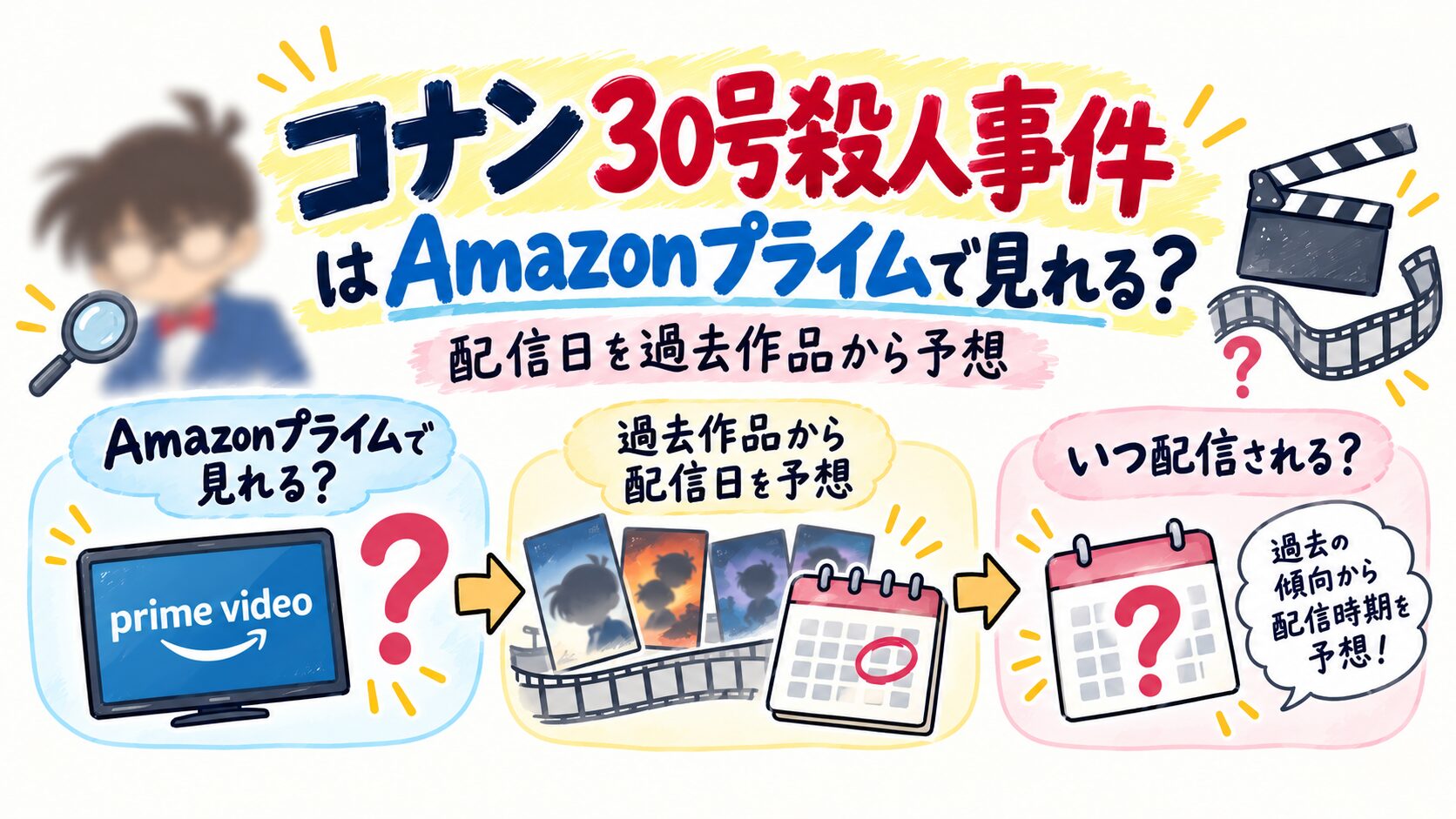 コナン 30号殺人事件 amazonプライムthumbnail